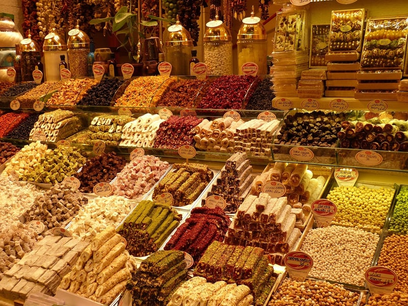Street food delights