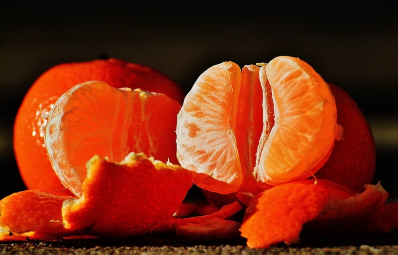 Vitamin-rich foods