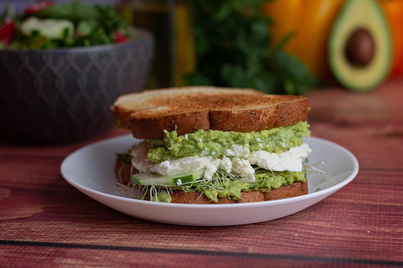 Avocado Toast with Poached Egg