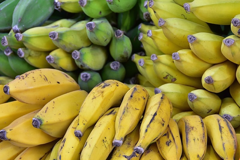 Colorful assortment of vitamin-rich fruits