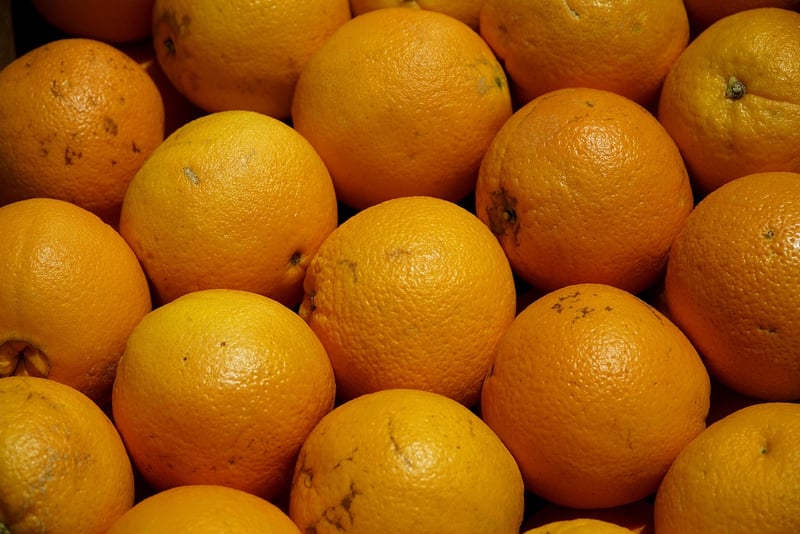 Assortment of vitamin-rich fruits